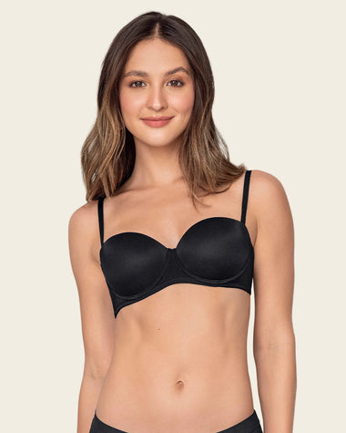 Brasier strapless con realce incorporado#color_700-negro