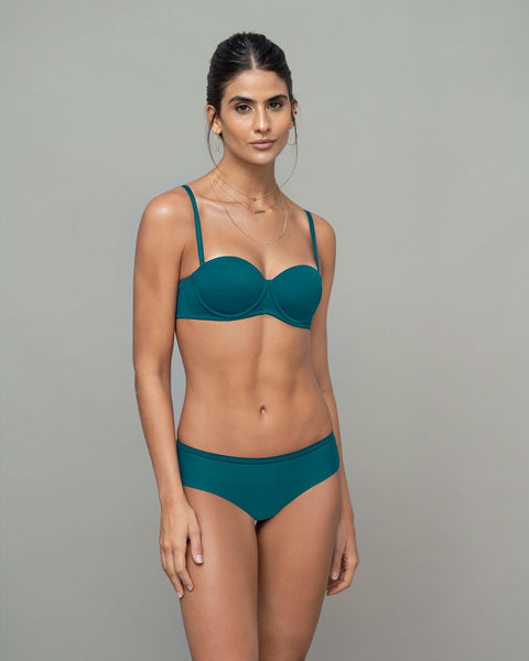 Brasier strapless con realce incorporado#color_a98-verde-turqueza