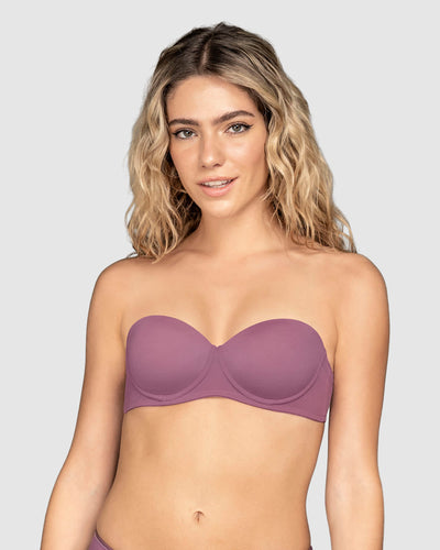 Brasier strapless con realce incorporado#color_b66-morado