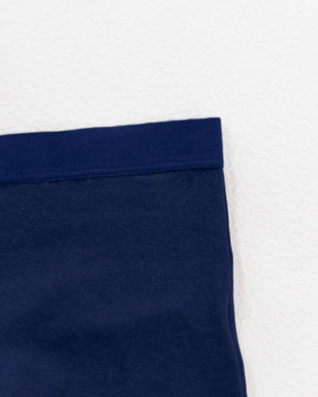 Bóxer para niña en algodón con mayor cubrimiento#color_536-azul-oscuro