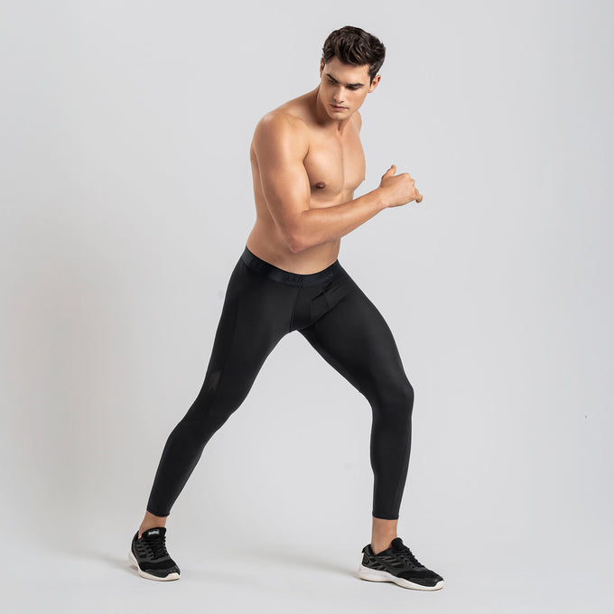 Licra deportiva para hombre Leo