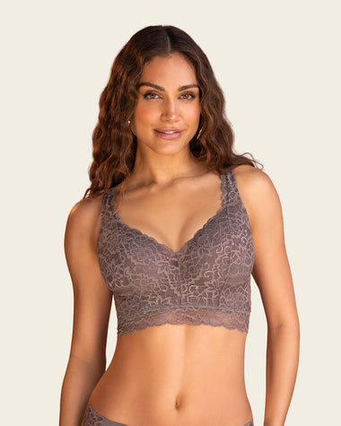 Brasier en encaje ideal para busto pesado Sexy Support#color_868-taupe