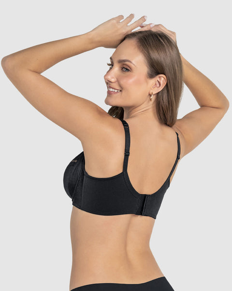 Brasier de buen cubrimiento ideal para busto pesado natural support#color_700-negro