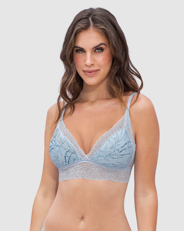 Bralette en encaje sexy y natural#color_485-azul-estampado-flores