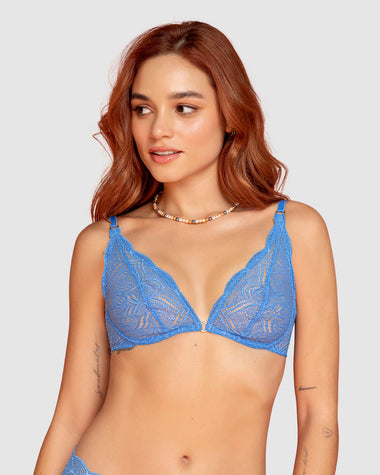 Bralette en encaje con transparencias y arco#color_554-azul-claro