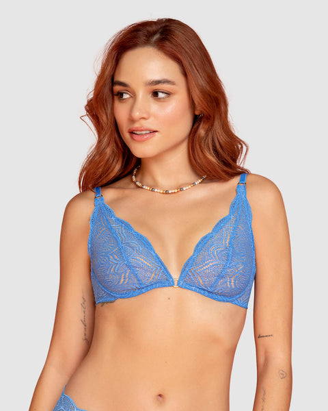 Bralette en encaje con transparencias y arco#color_554-azul-claro