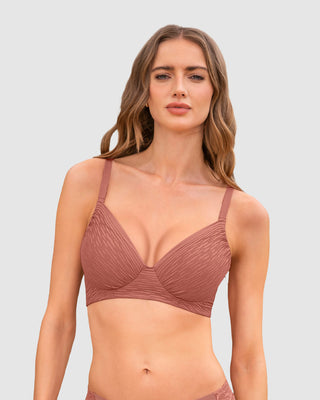 Brasier con cubrimiento total del busto Comfort Fit#color_122-rosa-medio