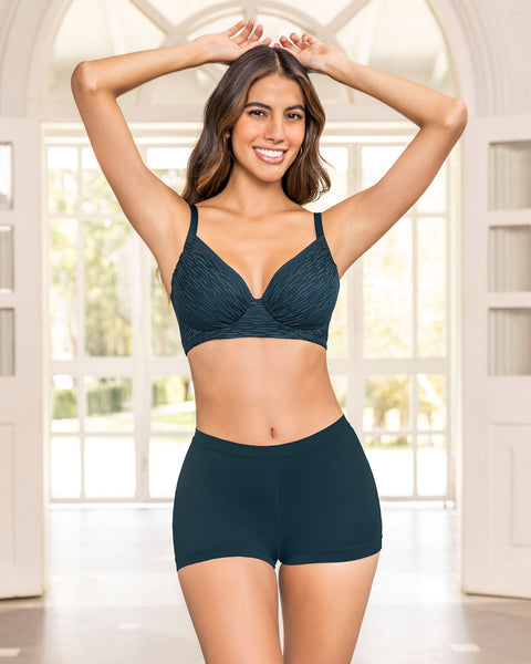 Brasier con cubrimiento total del busto Comfort Fit#color_249-verde-pino