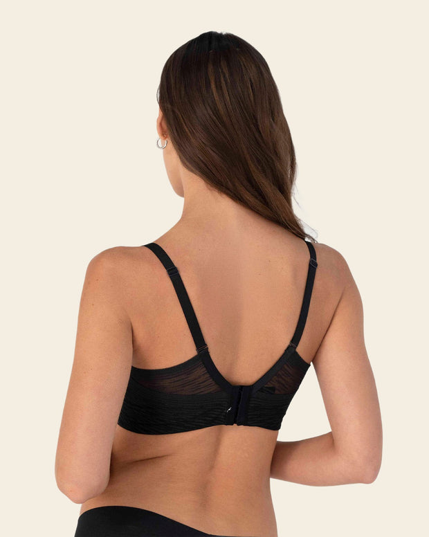 Brasier con cubrimiento total del busto comfort fit