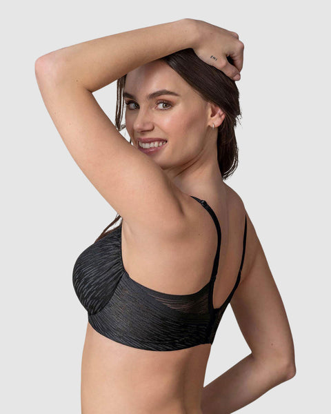 Brasier con cubrimiento total del busto comfort fit#color_700-negro
