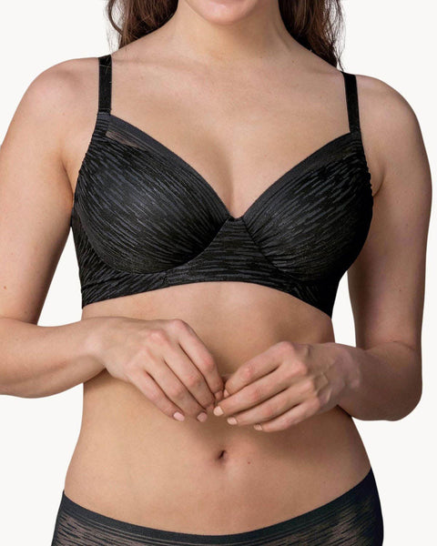 Brasier con cubrimiento total del busto comfort fit#color_700-negro