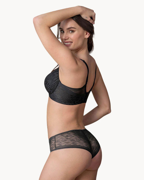 Brasier con cubrimiento total del busto comfort fit#color_700-negro