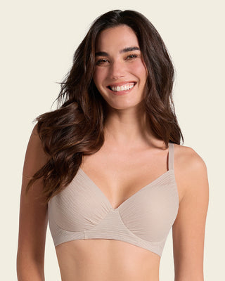 Brasier con cubrimiento total del busto comfort fit#color_802-cafe-claro