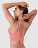 Brasier doble realce con escote profundo en espalda Sexy Back#color_297-rosado