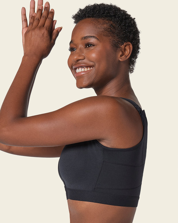 Brasier tipo top multiusos ultracómodo en algodón all in one bra