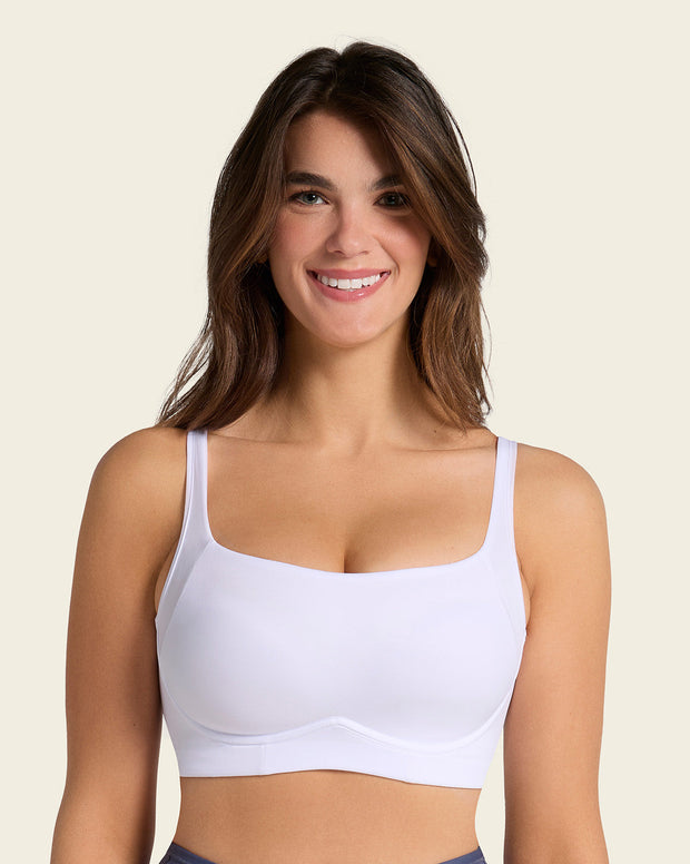 Brasier ultracómodo de alto soporte y cubrimiento everyday bra