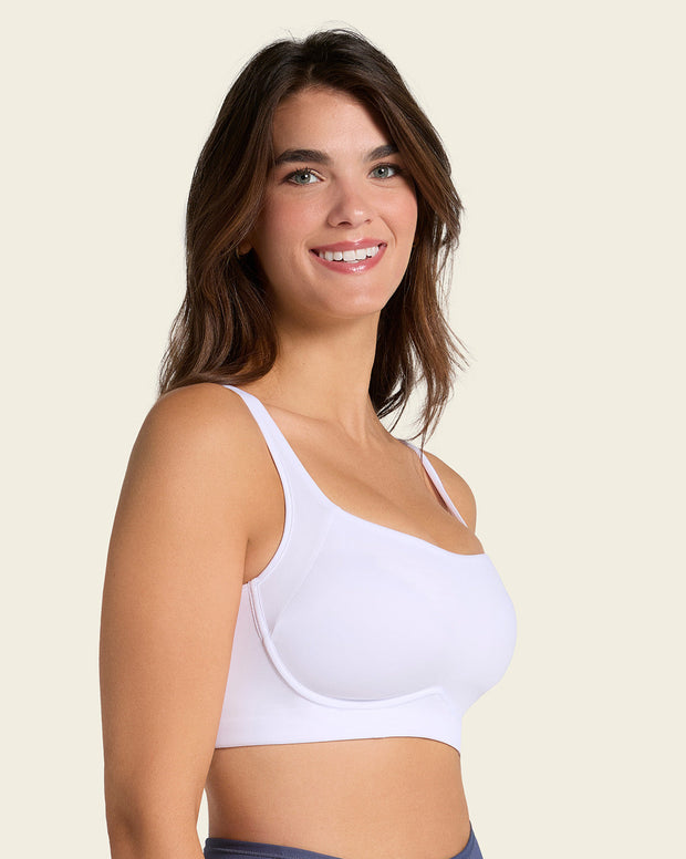 Brasier ultracómodo de alto soporte y cubrimiento everyday bra