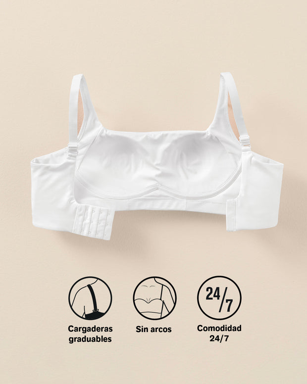 Brasier ultracómodo de alto soporte y cubrimiento everyday bra