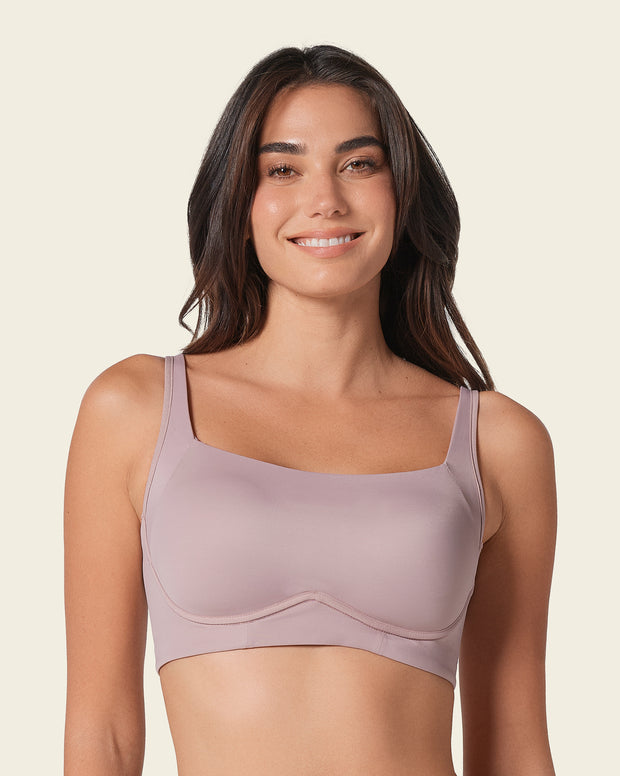 Brasier sin arco ultracómodo de alto soporte y cubrimiento Everyday Bra