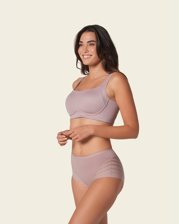 Brasier sin arco ultracómodo de alto soporte y cubrimiento Everyday Bra