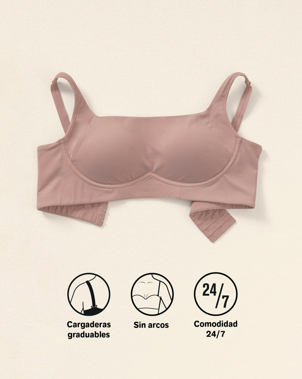 Brasier sin arco ultracómodo de alto soporte y cubrimiento Everyday Bra