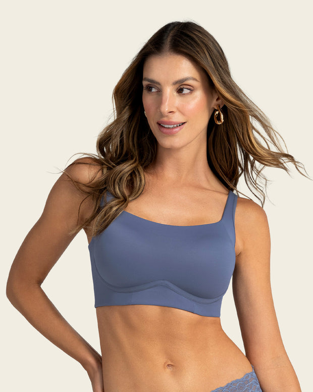 Brasier tipo top de alto soporte y cubrimiento