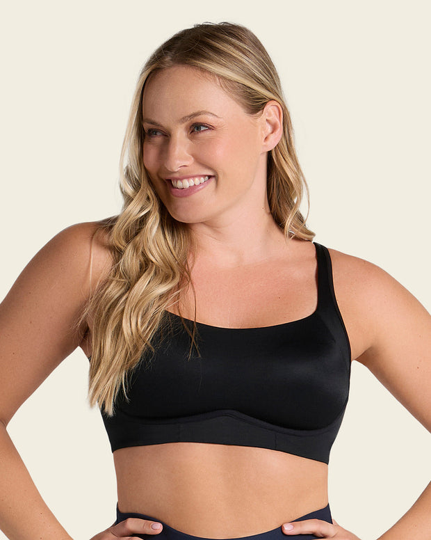 Brasier ultracómodo de alto soporte y cubrimiento everyday bra