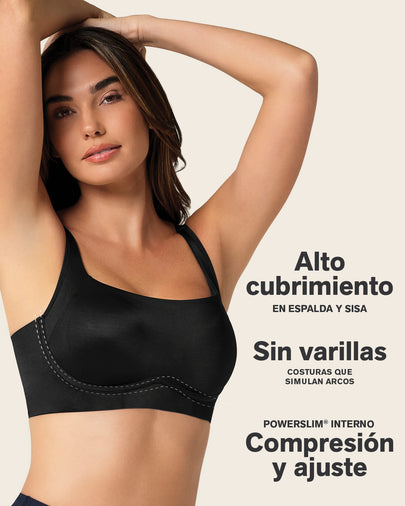 Brasier ultracómodo de alto soporte y cubrimiento everyday bra#color_700-negro
