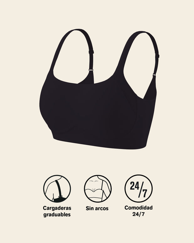 Brasier ultracómodo de alto soporte y cubrimiento everyday bra