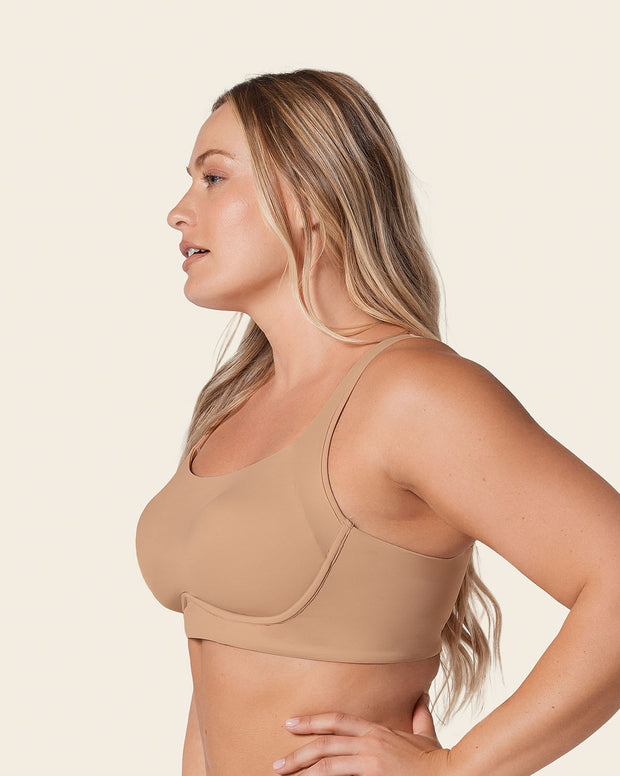Brasier sin arco ultracómodo de alto soporte y cubrimiento Everyday Bra