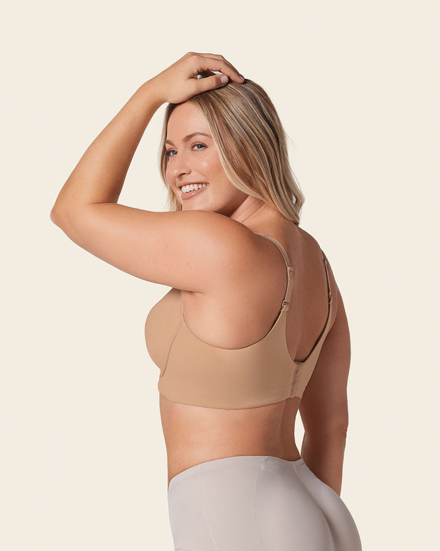 Brasier sin arco ultracómodo de alto soporte y cubrimiento Everyday Bra