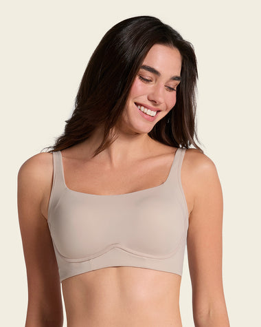 Brasier ultracómodo de alto soporte y cubrimiento everyday bra#color_802-cafe-claro