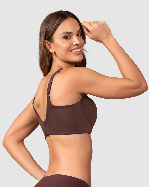 Brasier sin arco ultracómodo de alto soporte y cubrimiento Everyday Bra
