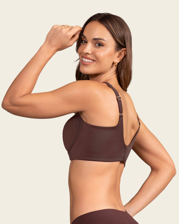 Brasier sin arco ultracómodo de alto soporte y cubrimiento Everyday Bra