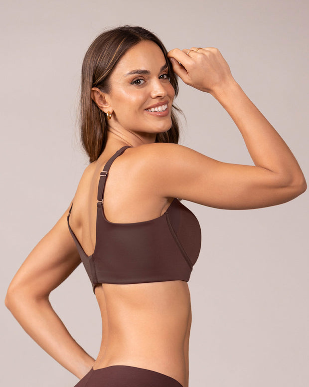 Brasier sin arco ultracómodo de alto soporte y cubrimiento Everyday Bra