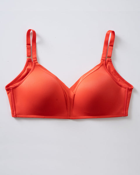 Brasier sin arco de realce alto incorporado Magical Bra#color_204-coral