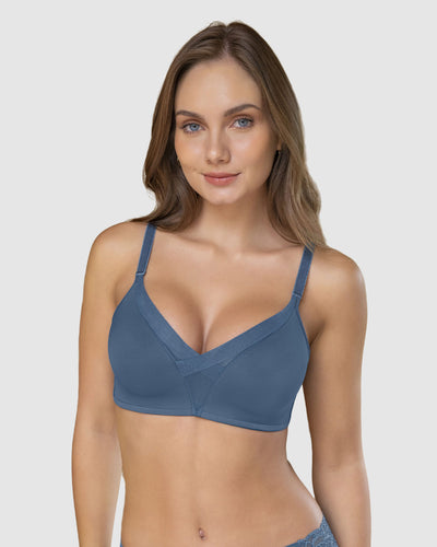 Brasier sin arco de realce alto incorporado Magical Bra#color_544-azul-medios