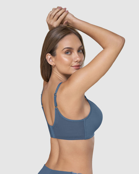 Brasier sin arco de realce alto incorporado Magical Bra#color_544-azul-medios