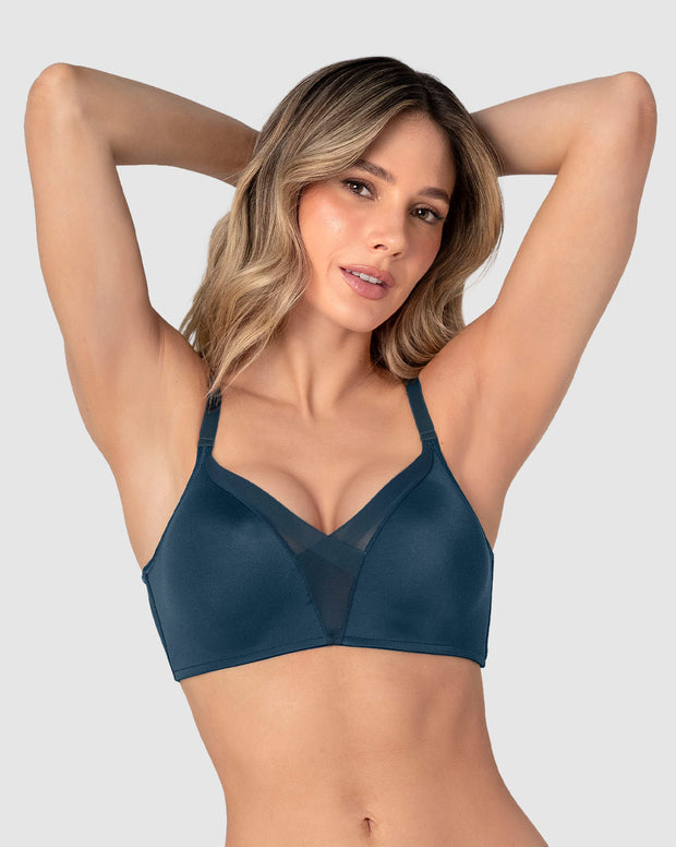 Brasier sin arco de realce alto incorporado Magical Bra