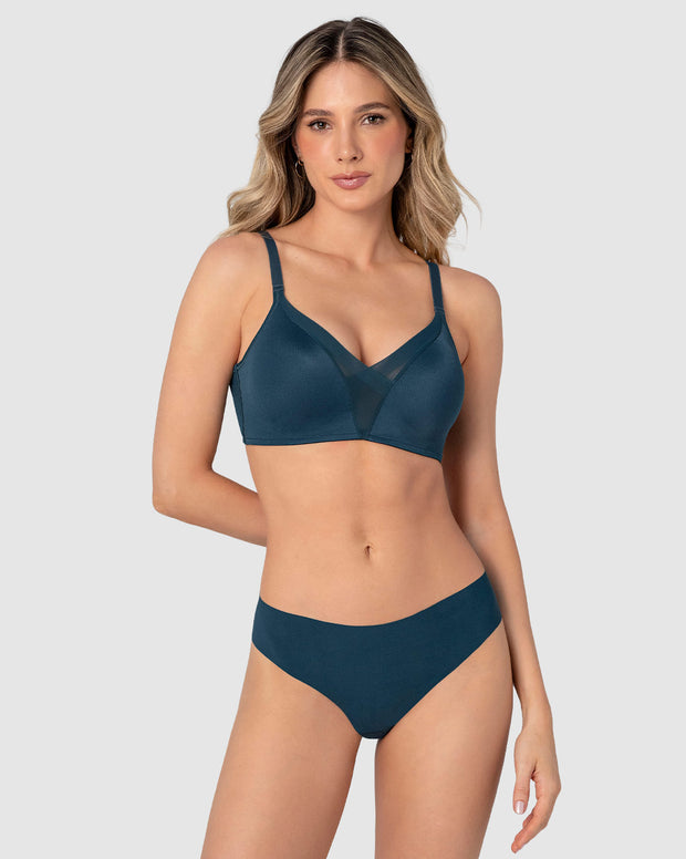 Brasier sin arco de realce alto incorporado Magical Bra