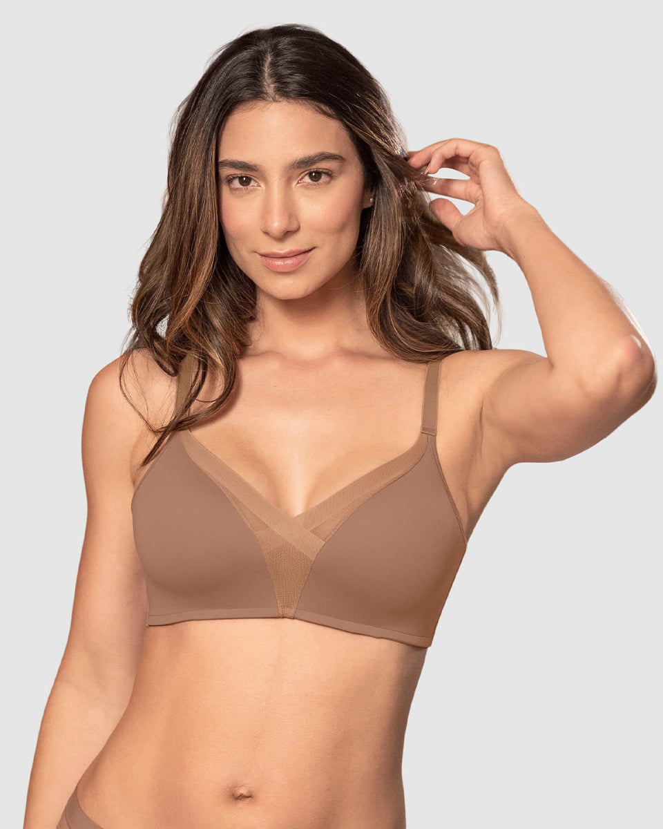 Brasier sin arco de realce alto incorporado Magical Bra
