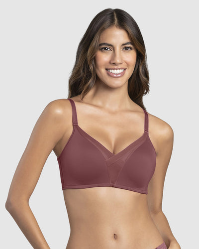 Brasier sin arco de realce alto incorporado Magical Bra#color_c09-vino-medio