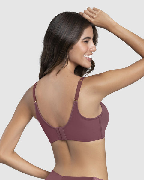 Brasier sin arco de realce alto incorporado Magical Bra#color_c09-vino-medio