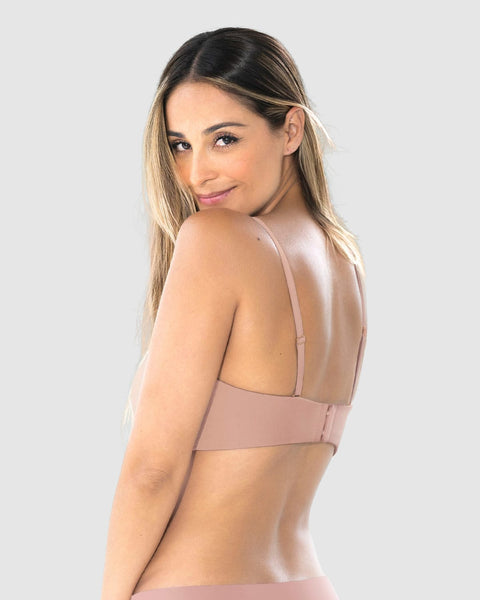 Brasier strapless ideal para busto pequeño y mediano oh so light#color_a22-rosa