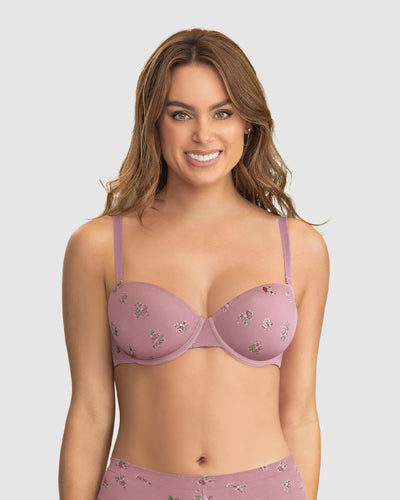 Brasier strapless sin realce Multilook#color_a49-estampado-flores