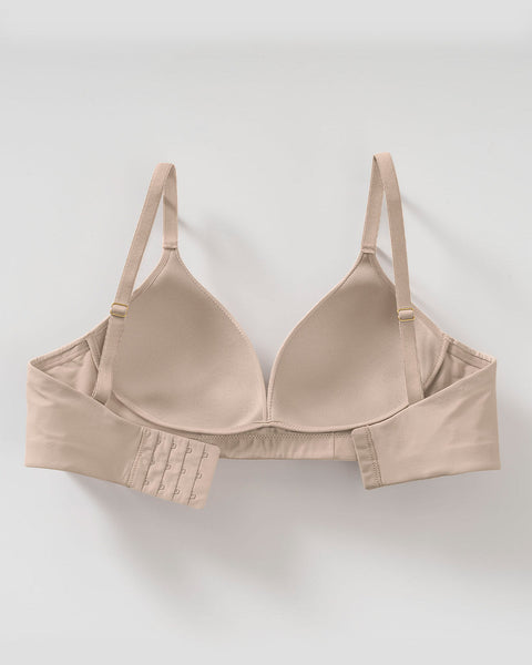 Brasier sin arco total comodidad Elemental Bra#color_094-estampado-cebra