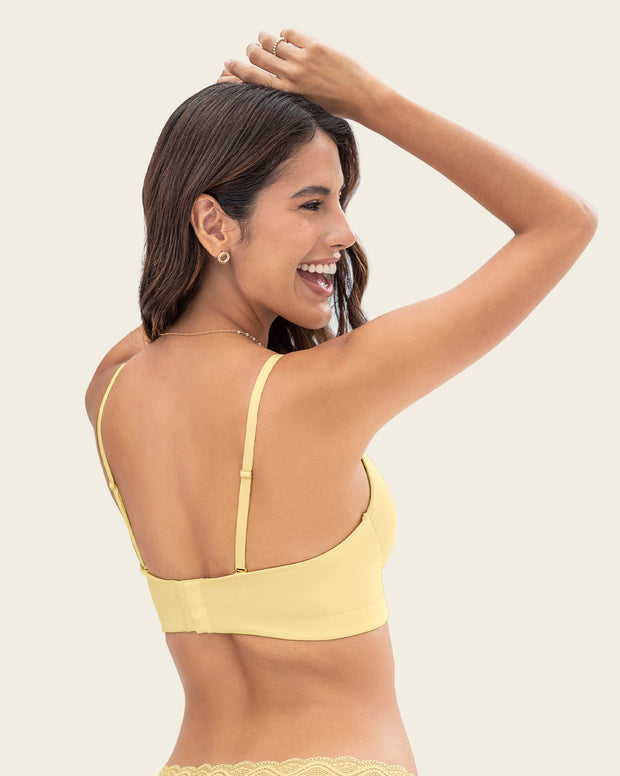 Brasier sin arco total comodidad Elemental Bra
