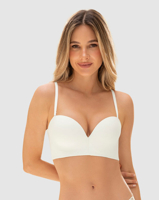 Brasier strapless Antigravedad Nueva Edición - Máximo soporte - No se cae
