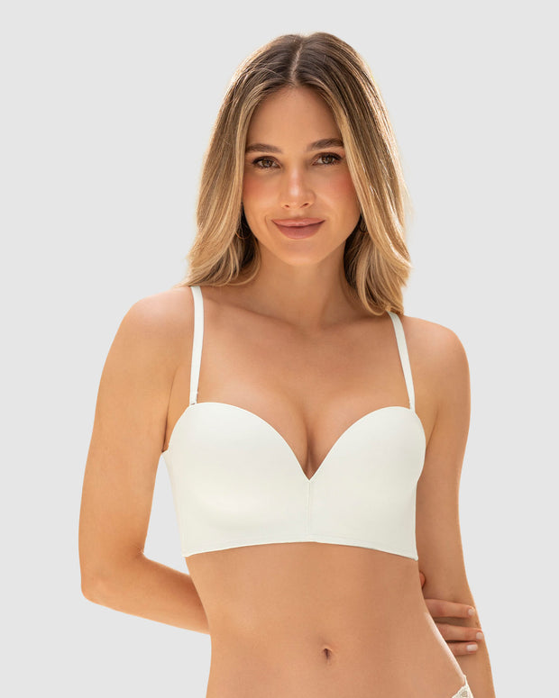 Brasier strapless Antigravedad Nueva Edición - Máximo soporte - No se cae