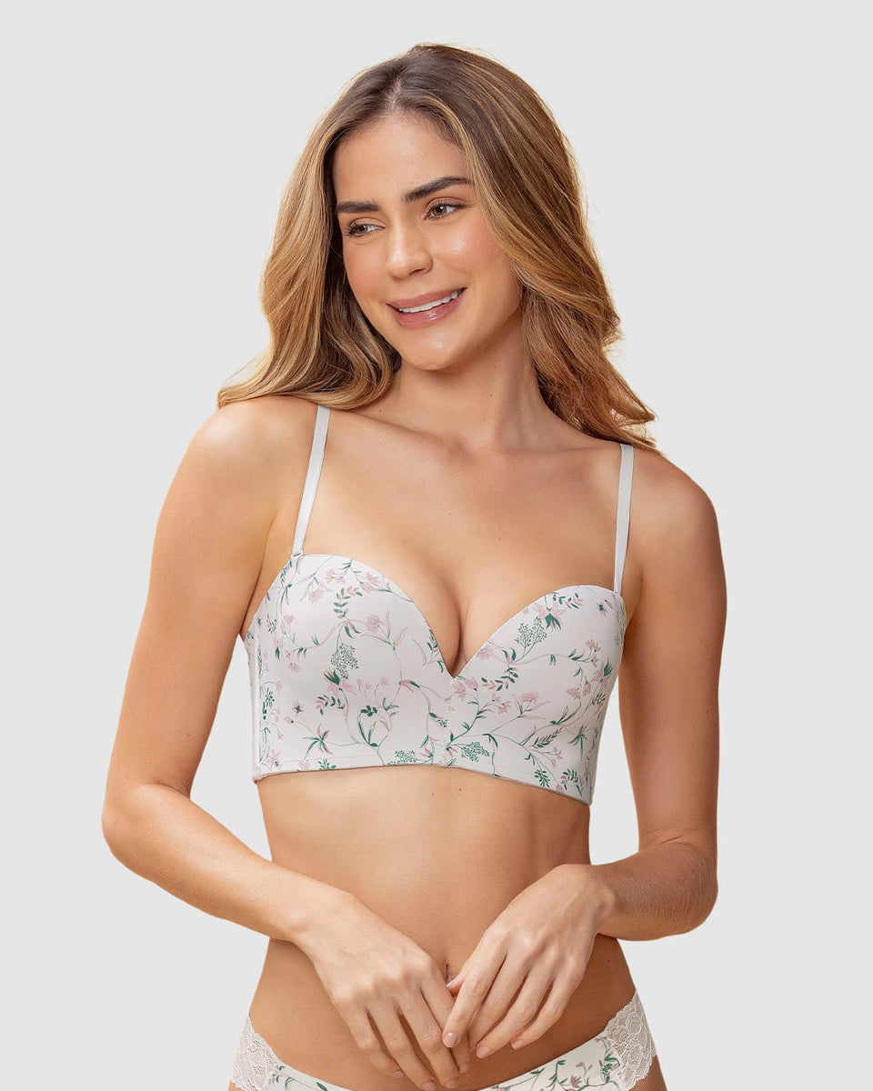 Brasier strapless Antigravedad Nueva Edición - Máximo soporte - No se cae